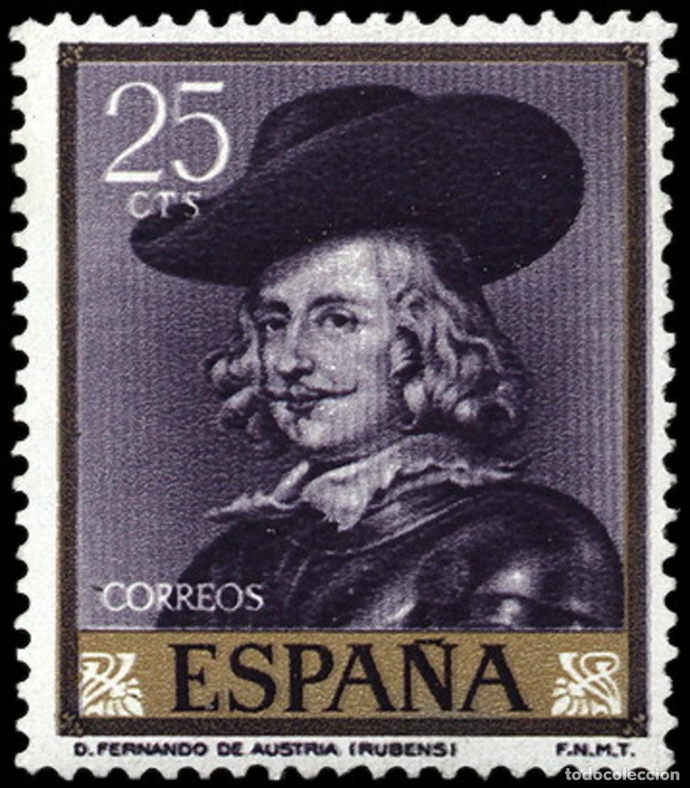 Sellos: ESPA&Ntilde;A 1962 - PINTOR RUBENS - EDIFIL 1434** - Foto 1