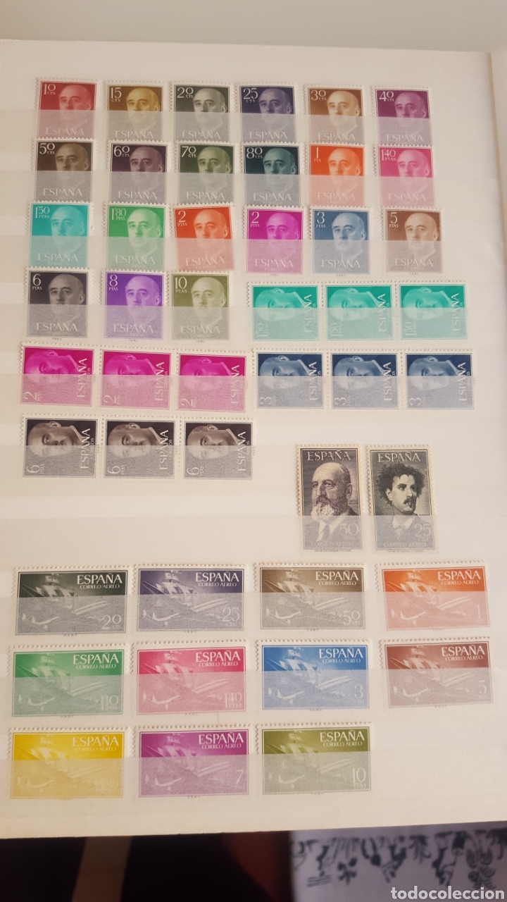 Sellos: A&ntilde;o 1955 Nuevo Completo - Foto 1