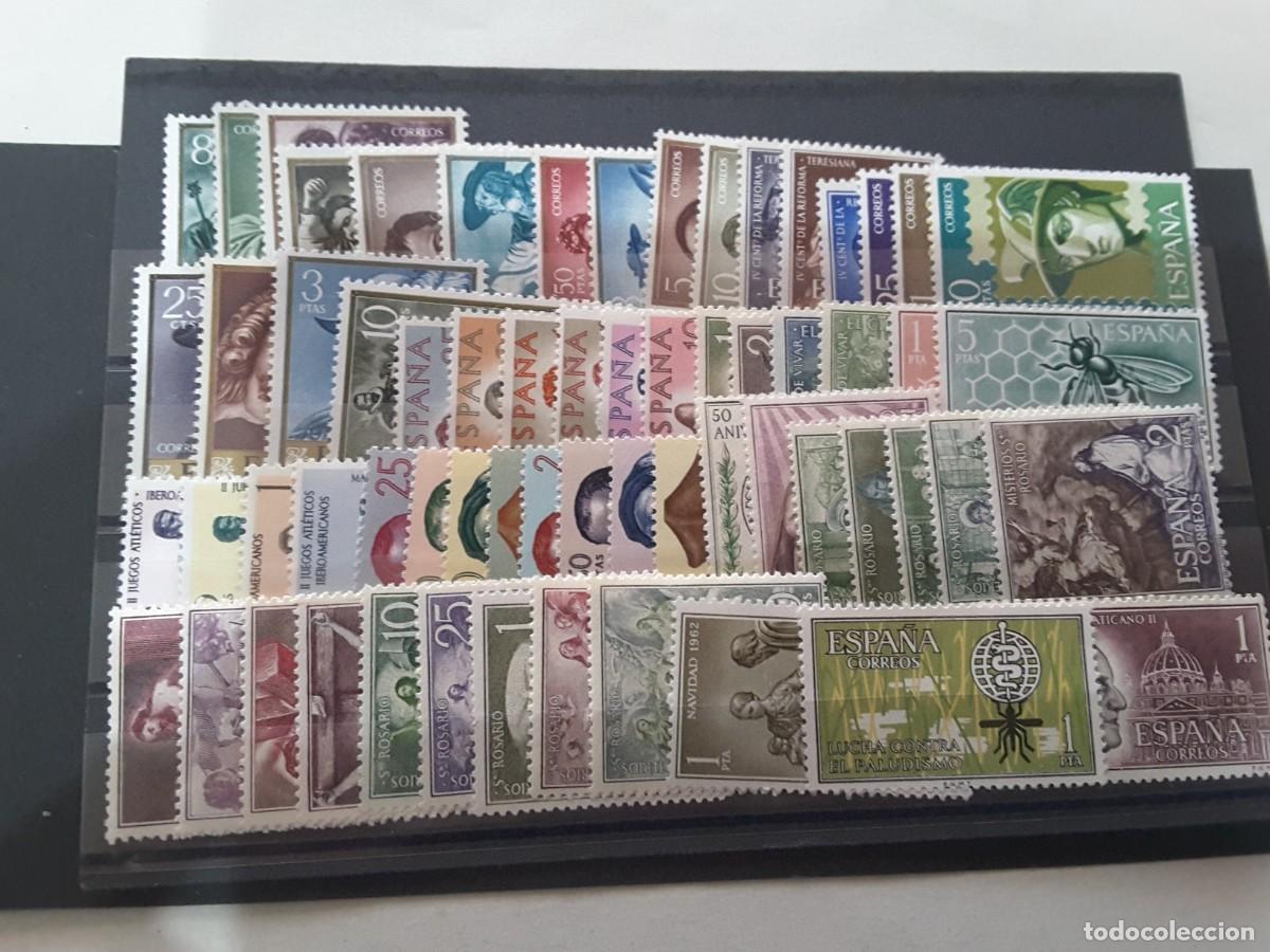 Sellos: Sellos Espa&ntilde;a 1962 - Foto 1
