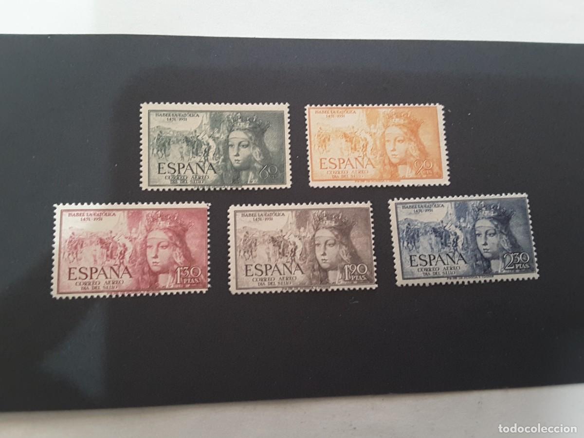 Sellos: Sellos Espa&ntilde;a Isabel la Cat&oacute;lica - Foto 1