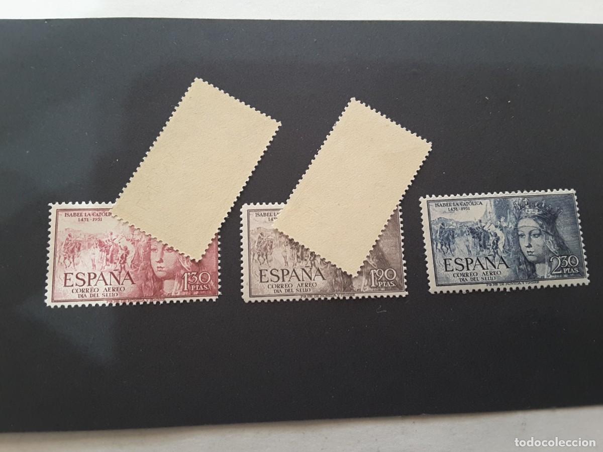Sellos: Sellos Espa&ntilde;a Isabel la Cat&oacute;lica - Foto 2