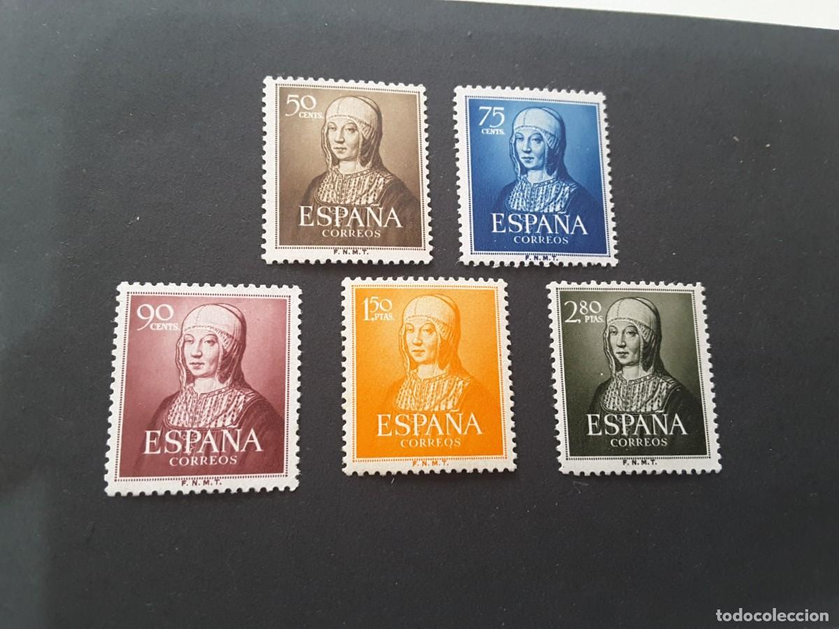 Sellos: Sellos Espa&ntilde;a Isabel la Cat&oacute;lica - Foto 1