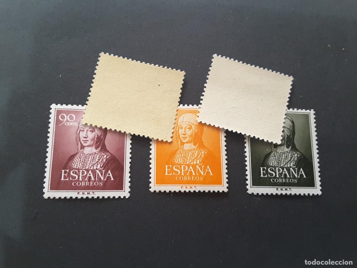 Sellos: Sellos Espa&ntilde;a Isabel la Cat&oacute;lica - Foto 2