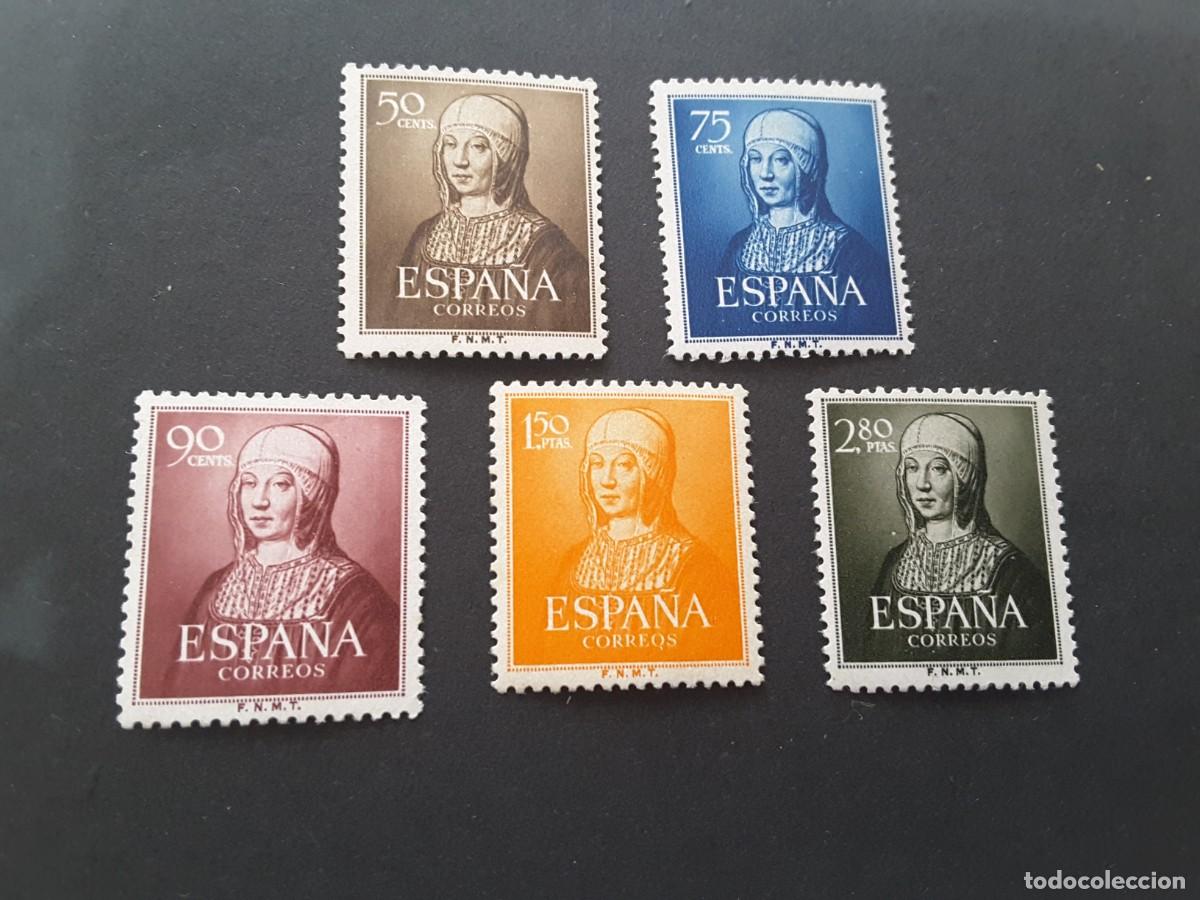 Sellos: Sellos Espa&ntilde;a Isabel la Cat&oacute;lica - Foto 1