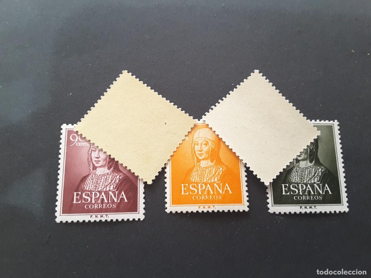 Sellos: Sellos Espa&ntilde;a Isabel la Cat&oacute;lica - Foto 2