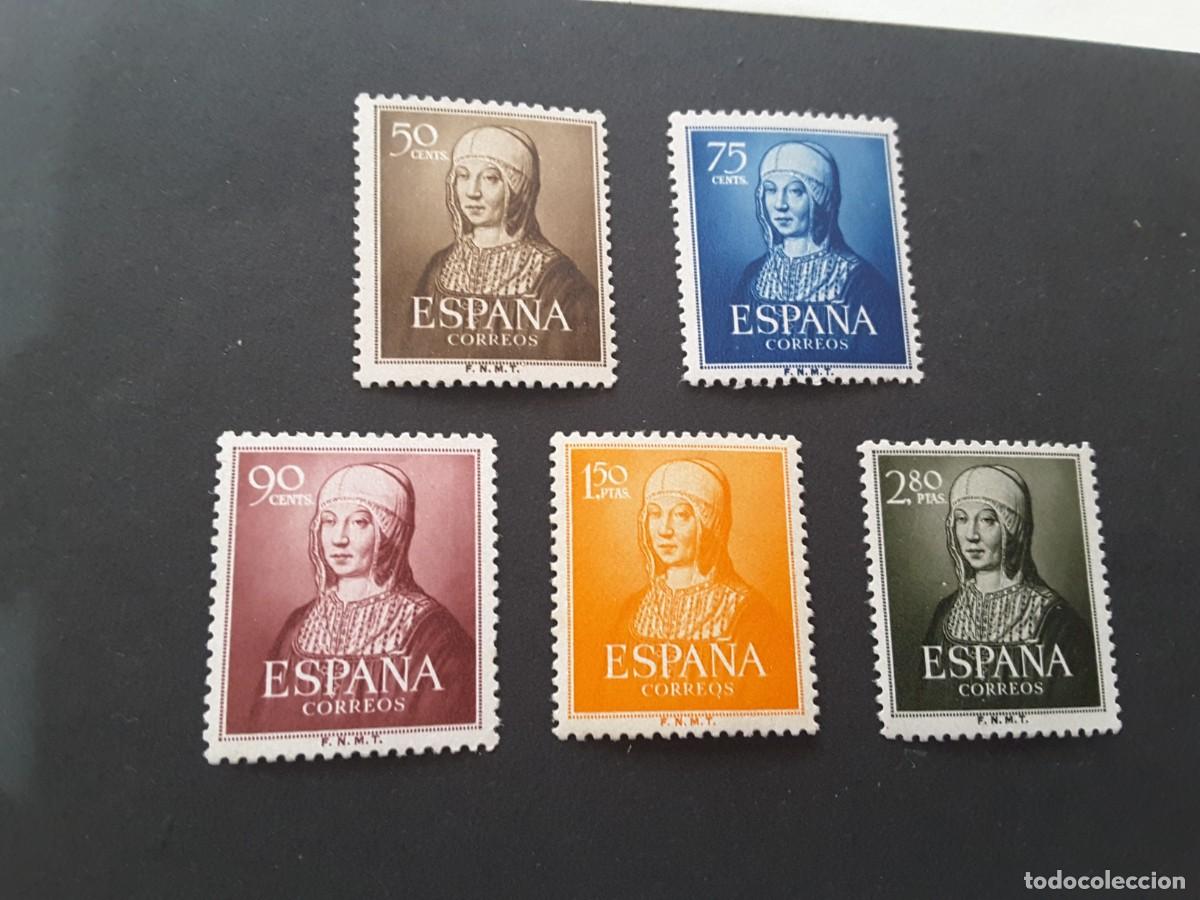 Sellos: Sellos Espa&ntilde;a Isabel la Cat&oacute;lica - Foto 1