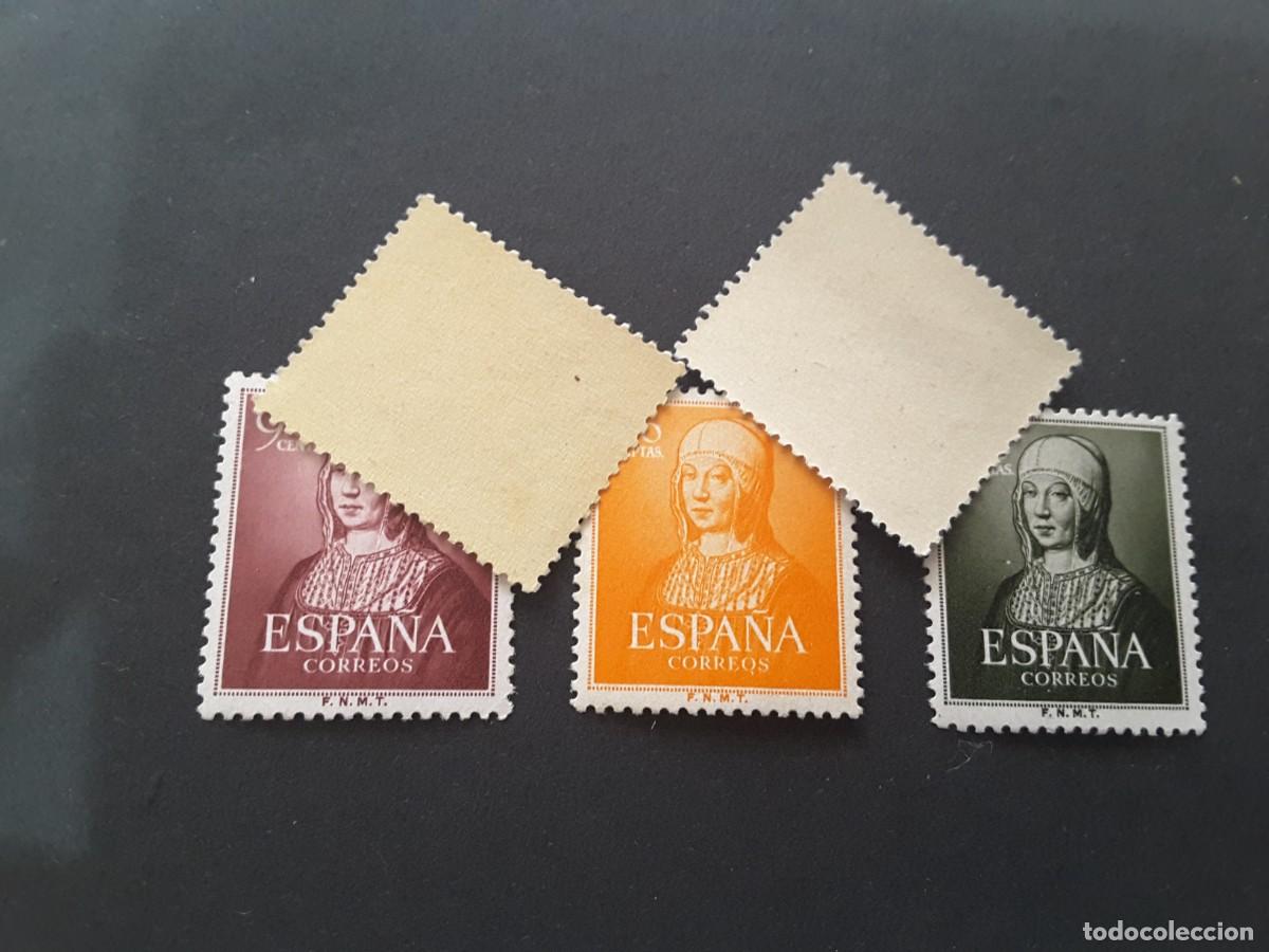 Sellos: Sellos Espa&ntilde;a Isabel la Cat&oacute;lica - Foto 2