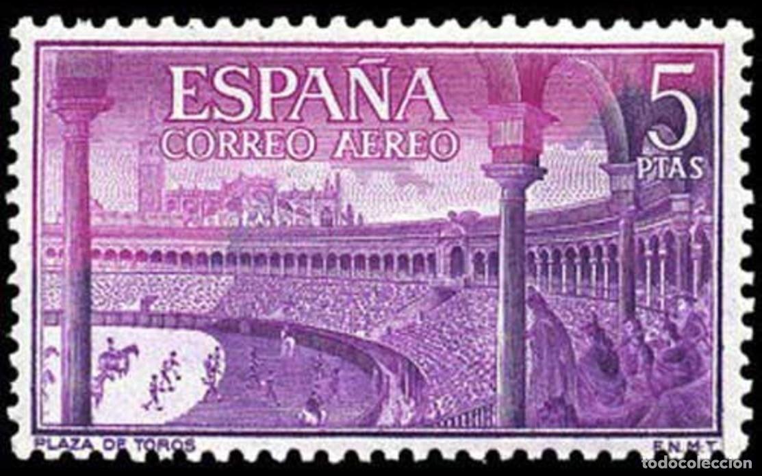Sellos: ESPA&Ntilde;A 1960 - TOROS - EDIFIL 1269* - Foto 1