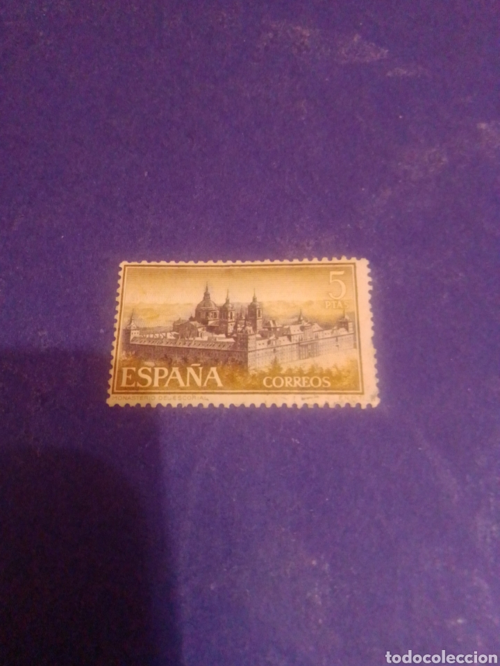 Sellos: Espa&ntilde;a 1961 1386 - Foto 1