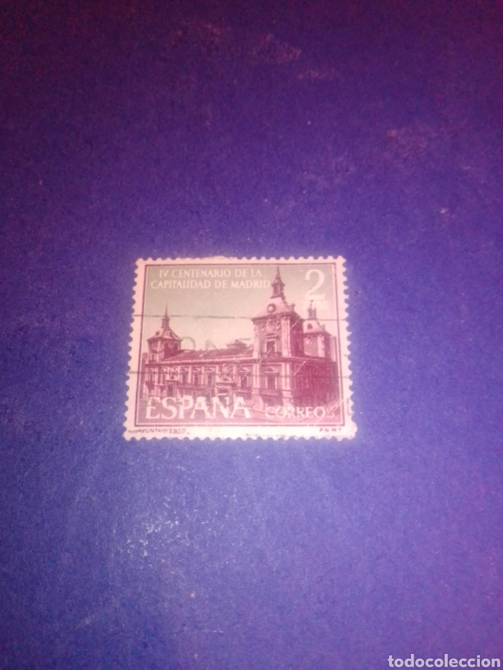 Sellos: Espa&ntilde;a 1961 1390 - Foto 1