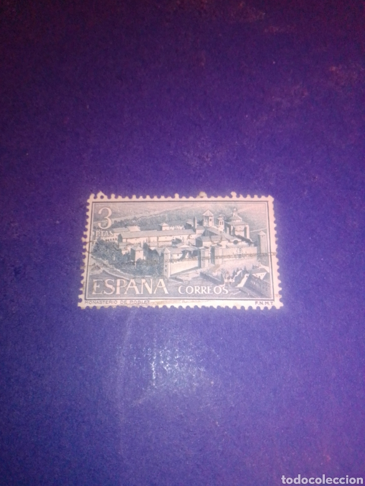 Sellos: Espa&ntilde;a 1963 1496 - Foto 1