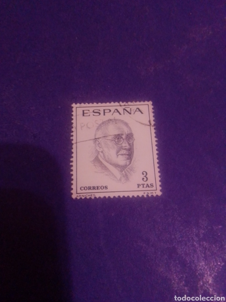 Sellos: Espa&ntilde;a 1966 1759 - Foto 1