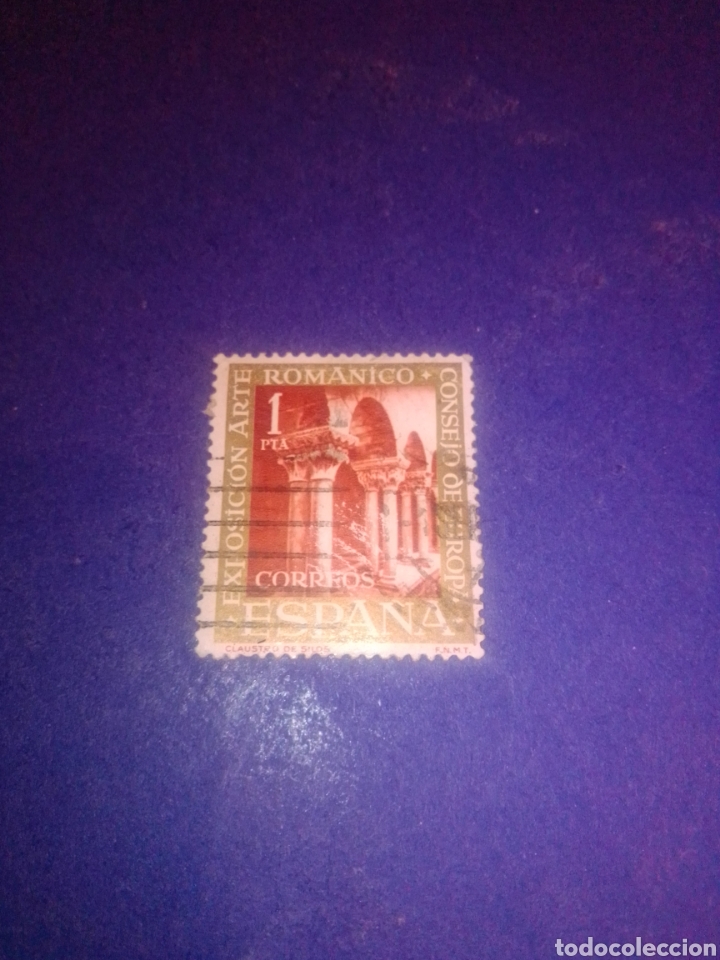 Sellos: Espa&ntilde;a 1961 1366 - Foto 1