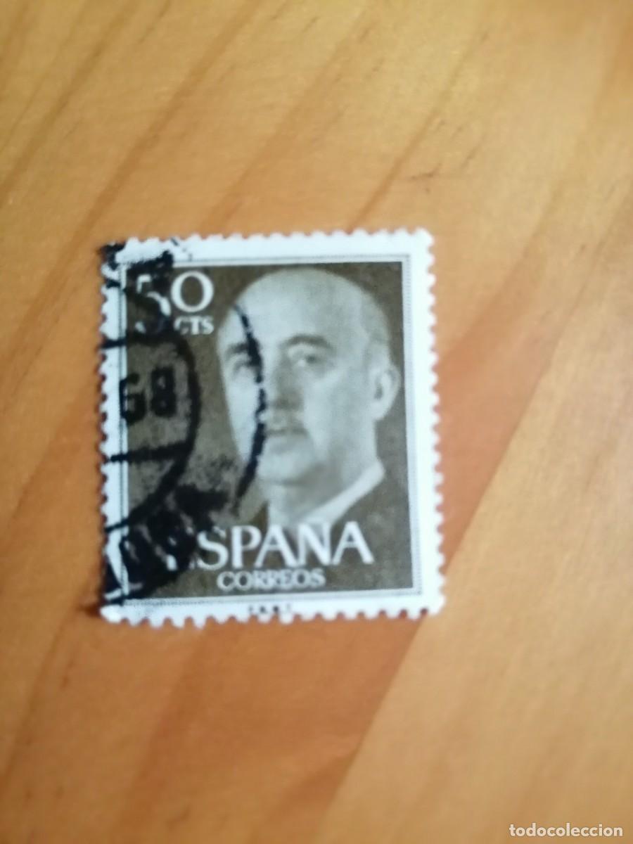 Selos: EDIFIL 1149 - 50 C&Eacute;NTIMOS, CASTA&Ntilde;O OLIVA - A&Ntilde;O 1955-56 - GENERAL FRANCO-MATASELLO: A&Ntilde;O 1968