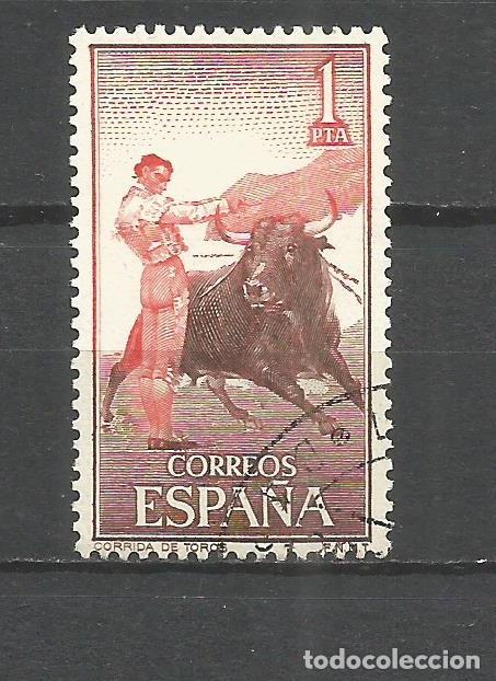 Sellos: ESPA&Ntilde;A EDIFIL NUM. 1261 USADO - Foto 1