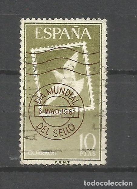 Sellos: ESPA&Ntilde;A EDIFIL NUM. 1350 USADO - Foto 1