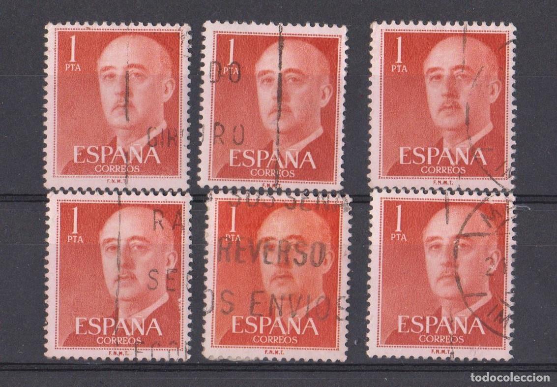 Sellos: ESPA&Ntilde;A GENERAL FRANCO. (1955-1956). - Foto 1