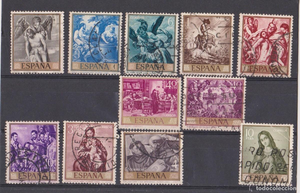 Sellos: ESPA&Ntilde;A SELLOS CORREOS 1969 - Foto 1
