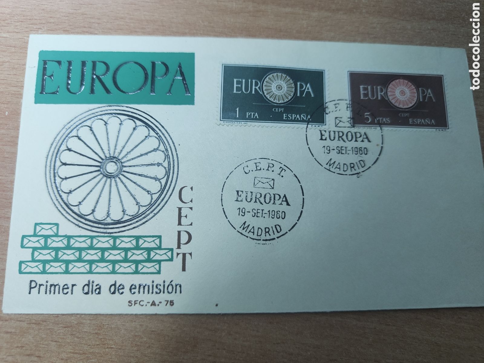 Timbres: Edifil 1294/95