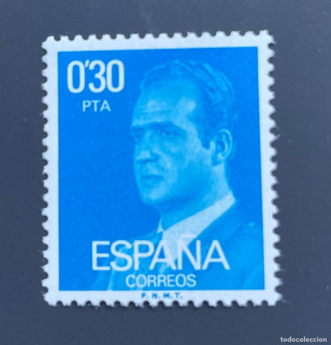 Stamps: A&ntilde;o 1977 - Edifil 2388 nuevo con goma original y sin se&ntilde;al de fijasellos