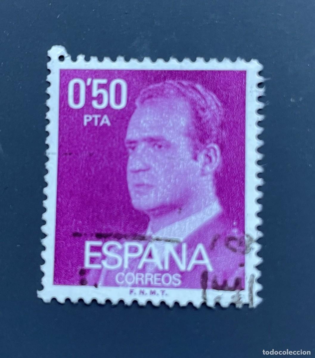 Sellos: A&ntilde;o 1977 - Edifil 2389 usado - Foto 1