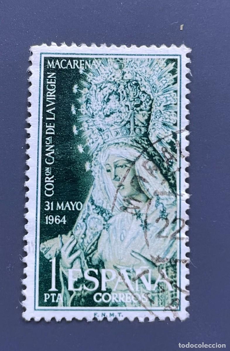 Sellos: A&ntilde;o 1964 - Edifil 1598 usado - Foto 1
