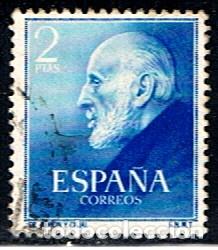 Sellos: ESPA&Ntilde;A // EDIFIL 1119 // 1952 ... USADO - Foto 1