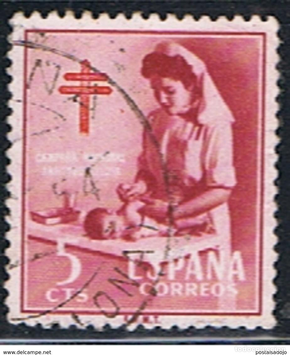 Sellos: ESPA&Ntilde;A // EDIFIL 1121 // 1953 ... USADO - Foto 1