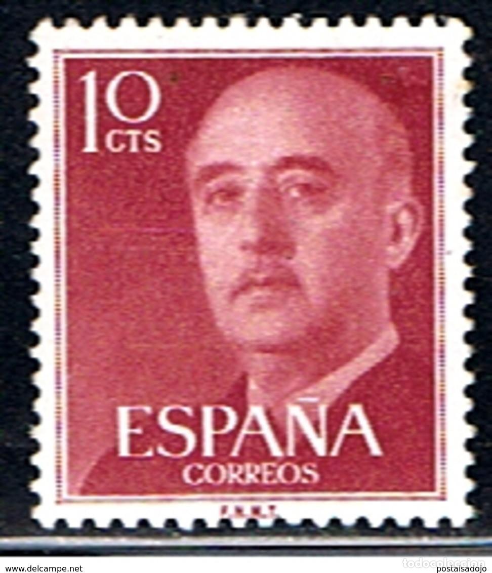 Sellos: ESPA&Ntilde;A // EDIFIL 1143 // 1955 ... NUEVO - Foto 1