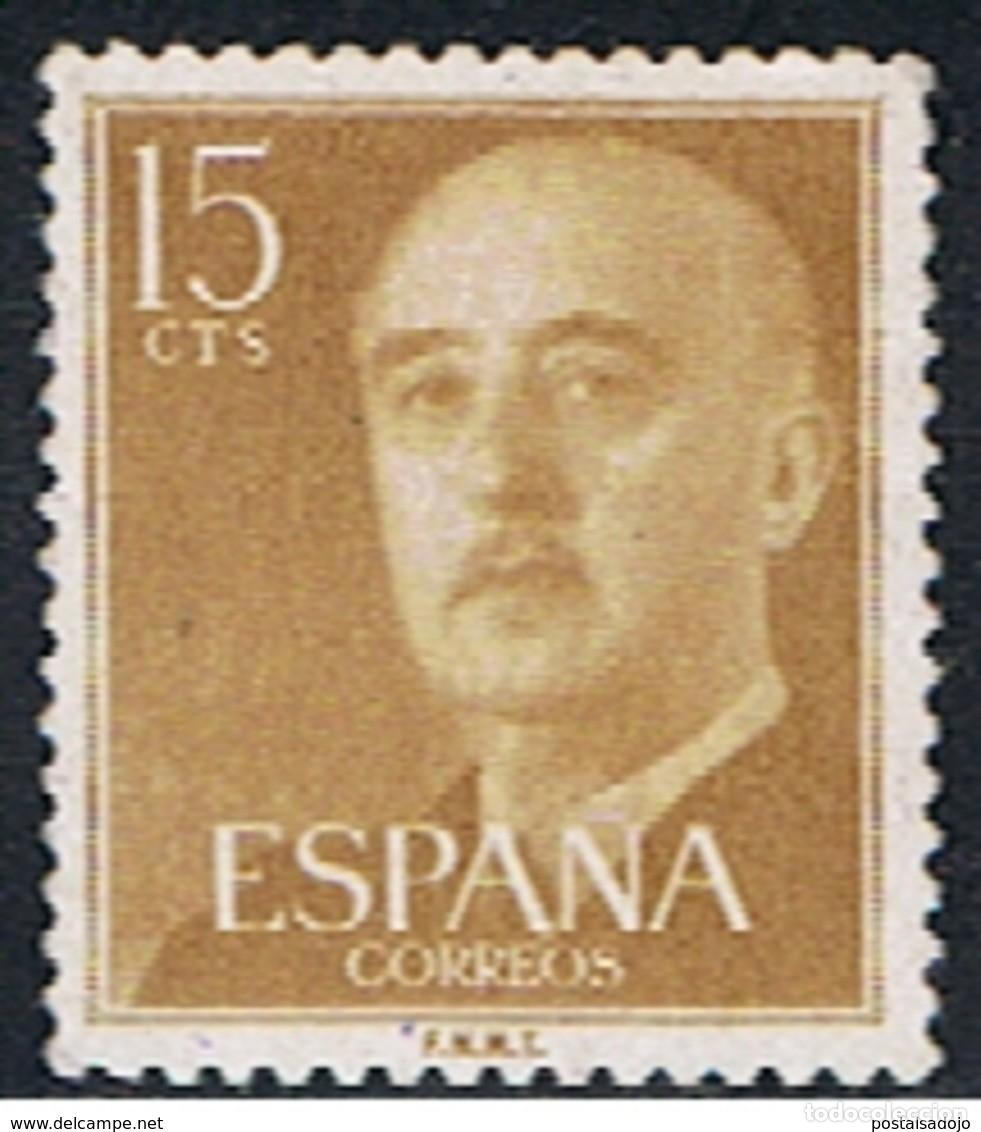 Sellos: ESPA&Ntilde;A // EDIFIL 1144 // 1955 ... NUEVO - Foto 1