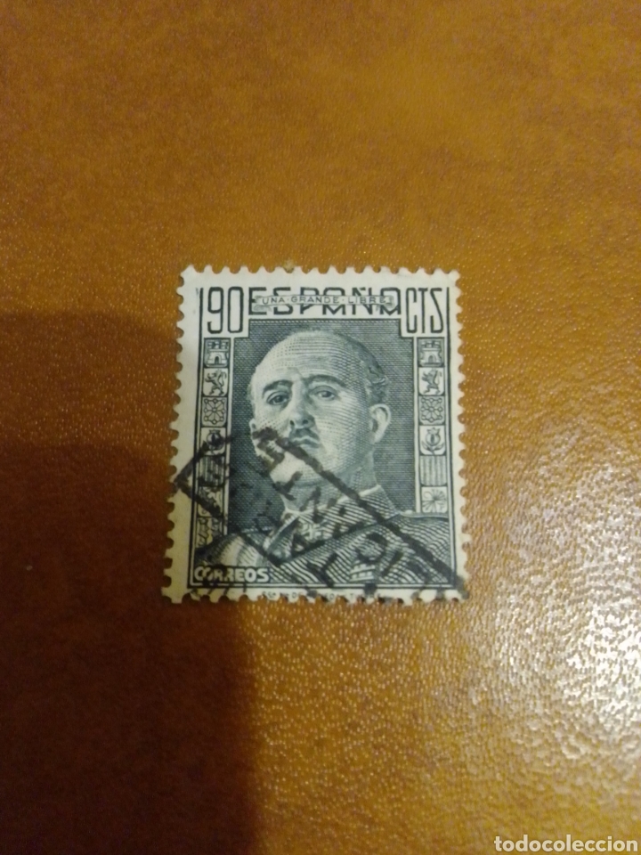 Timbres: Franco 1949 1953
