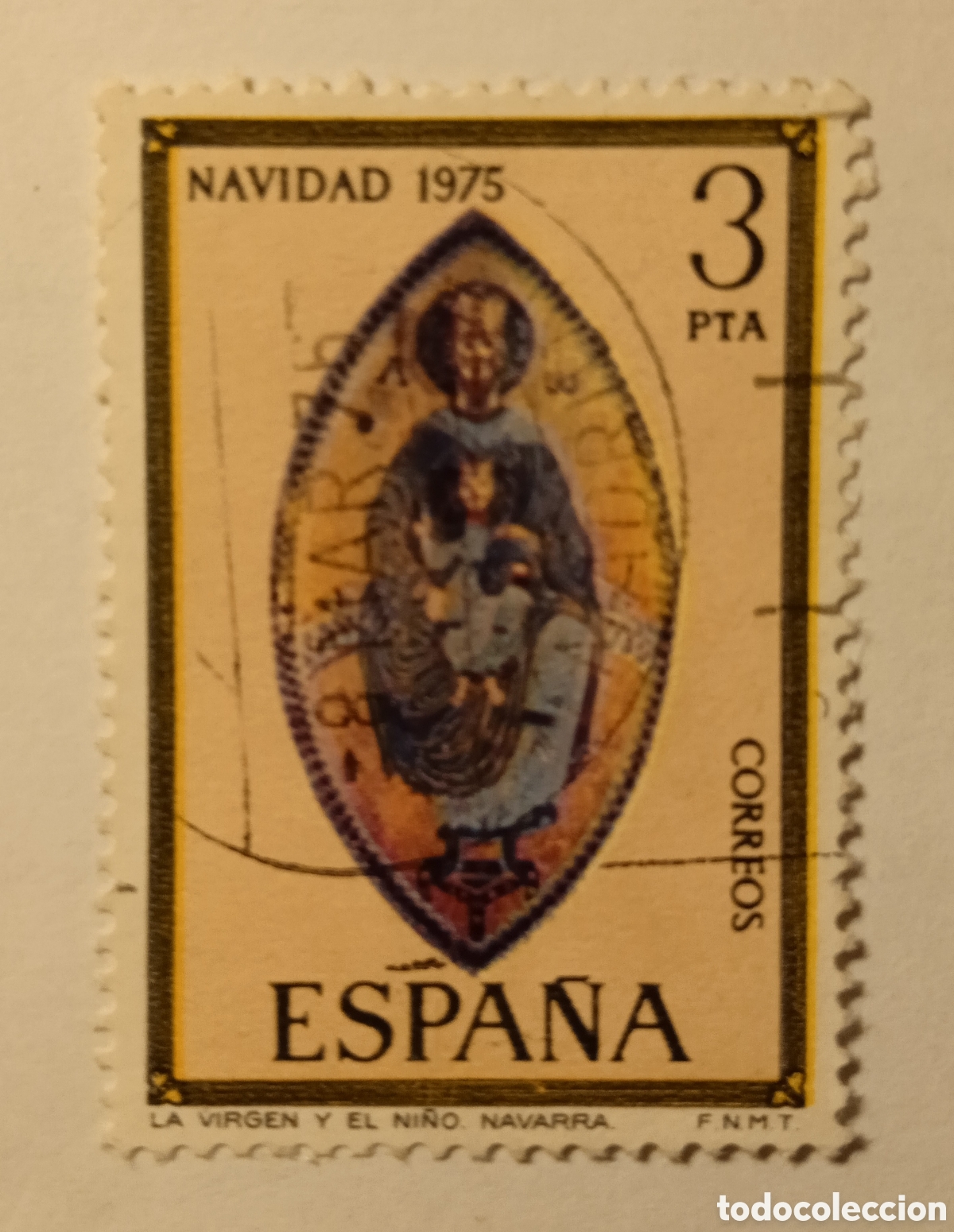 Sellos: ESPA&Ntilde;A NAVIDAD 1975 - Foto 1