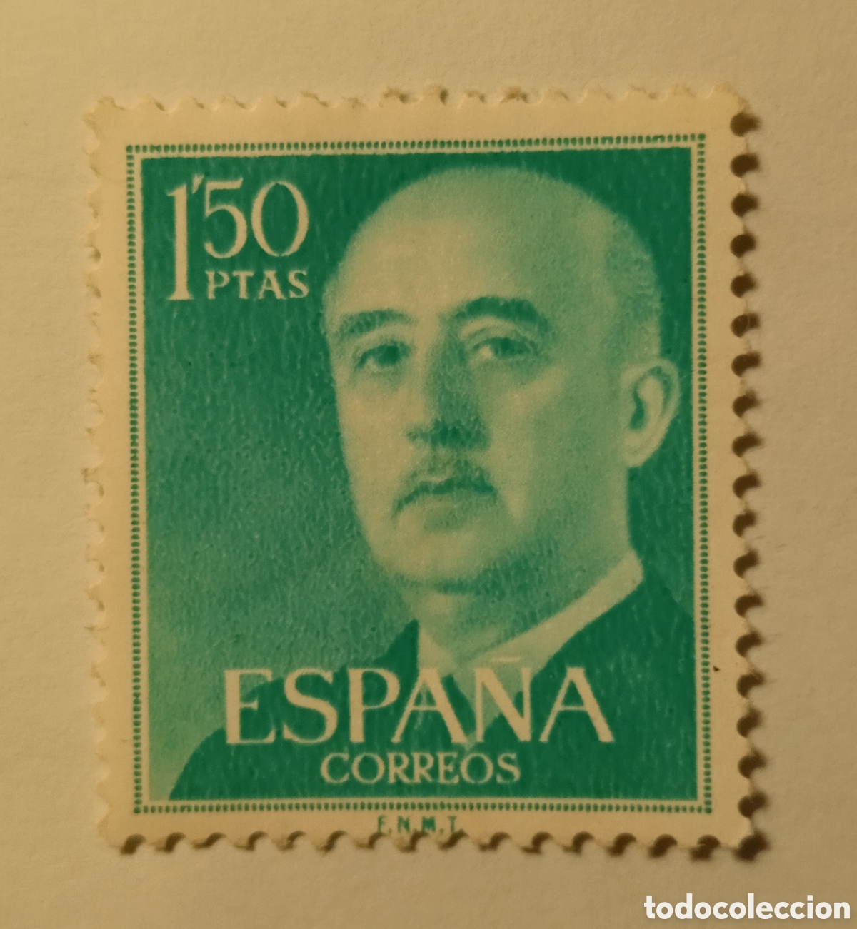 Sellos: ESPA&Ntilde;A/FRANCISCO FRANCO - Foto 1