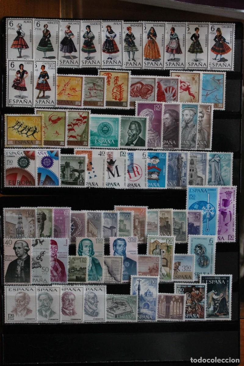 Sellos: SELLOS NUEVOS A&Ntilde;O 1967 COMPLETO - Foto 1