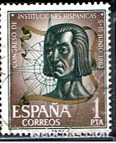 Sellos: ESPA&Ntilde;A // EDIFIL 1515 // 1963 ... USADO - Foto 1