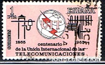 Sellos: ESPA&Ntilde;A // EDIFIL 1670 // 1965 ... USADO - Foto 1