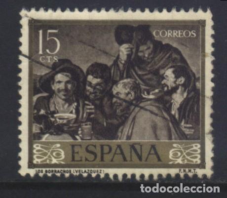 Sellos: S-7962- ESPA&Ntilde;A 1959. VELAZQUEZ. - Foto 1