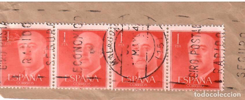Sellos: MALAGON CIUDAD REAL FRANCO 1964 - Foto 1