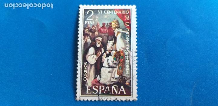 Sellos: Usado. Edifil 2158. A&ntilde;o 1973. Orden de San Jer&oacute;nimo - Foto 1