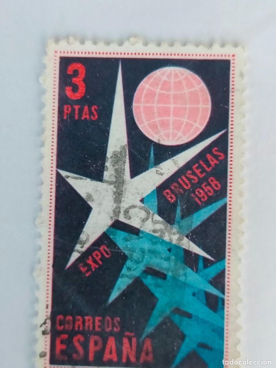 Sellos: SELLOS ESPA&Ntilde;A EXPO BRUSELAS 1958 - Foto 3