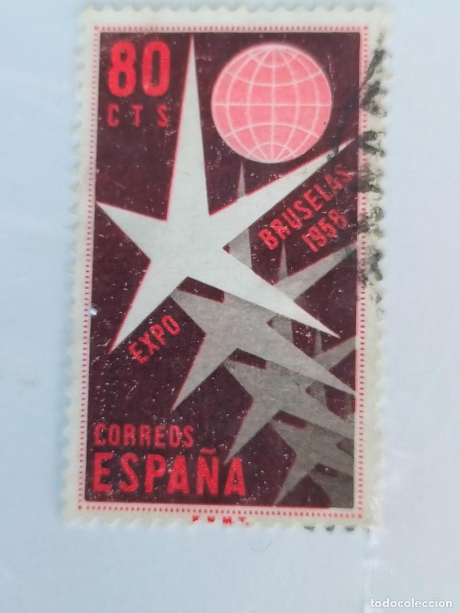 Sellos: SELLOS ESPA&Ntilde;A EXPO BRUSELAS 1958 - Foto 4