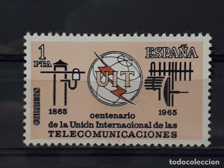 Sellos: Espa&ntilde;a** 1965. Edifil 1670 - Foto 1