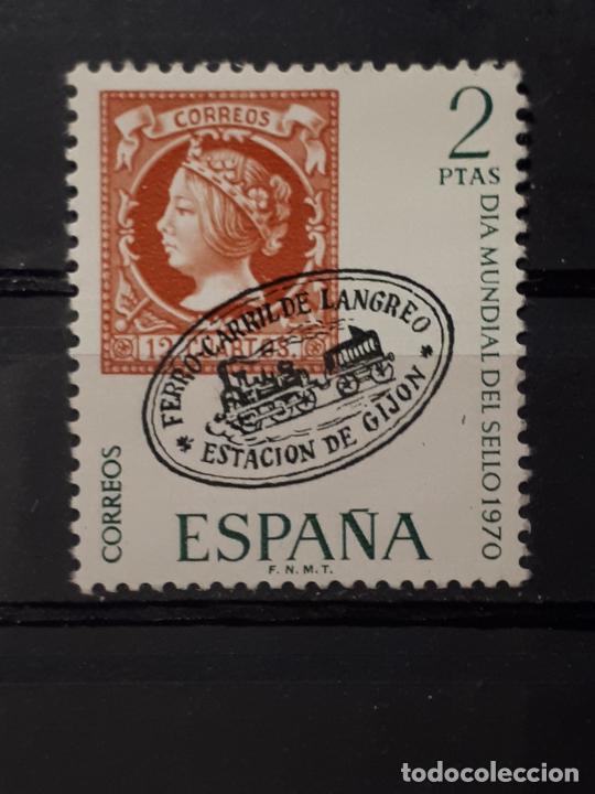 Sellos: Espa&ntilde;a ** 1970. Edifil 1974 - Foto 1