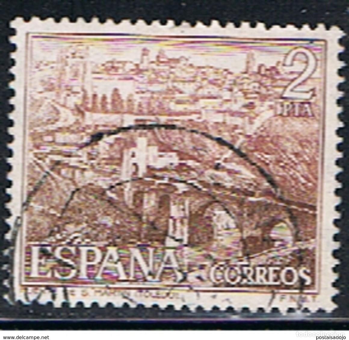 Sellos: ESPA&Ntilde;A // // EDIFIL 2267 // 1975 ... USADO - Foto 1
