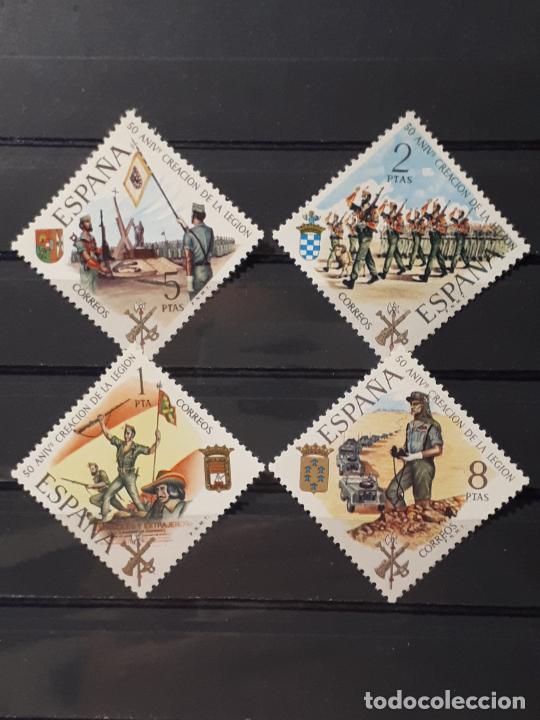 Sellos: Espa&ntilde;a. A&Ntilde;O 1971. **. Edifil 2043/6 - Foto 1