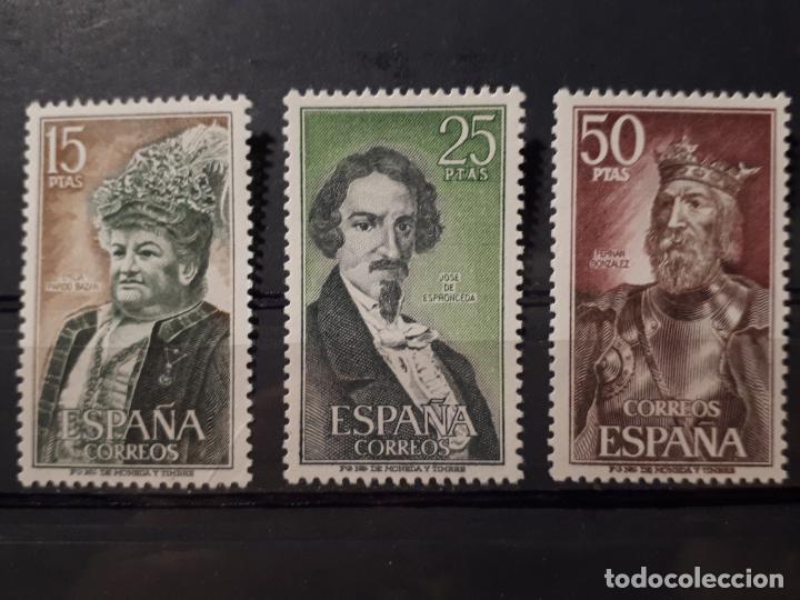 Sellos: Espa&ntilde;a ** 1972 Edifil 2071/3 - Foto 1