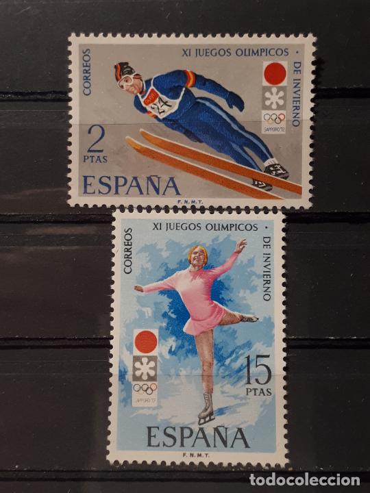 Sellos: Espa&ntilde;a. A&ntilde;o 1972. **. Edifil 2074/5 - Foto 1