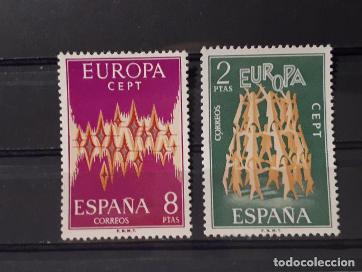 Sellos: Espa&ntilde;a ** 1972 Edifil 2090/1 - Foto 1