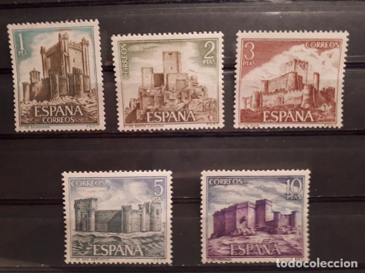 Sellos: Sellos de Espa&ntilde;a ** 1972 Edifil 2093/7 - Foto 1
