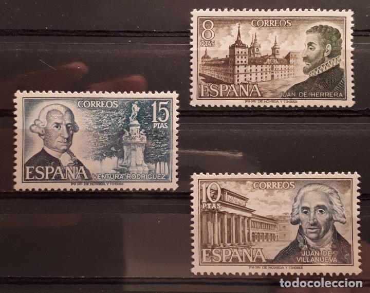 Sellos: Sellos de Espa&ntilde;a ** 1973 Edifil 2117/9 - Foto 1